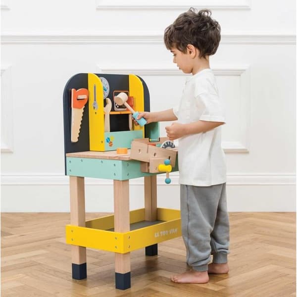 Leksaksbilen - Alex's Workbench - JH PRODUKTER