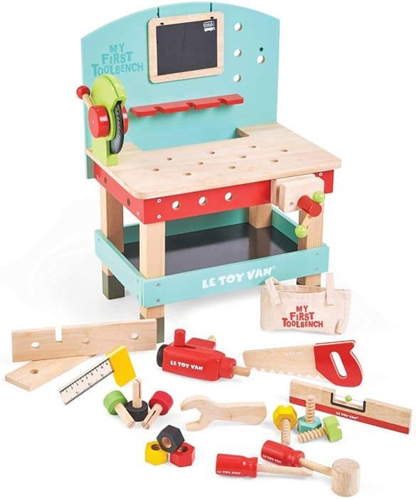 Toy - Le Toy Van - Min första verkstad - Blandat - Från 3 år