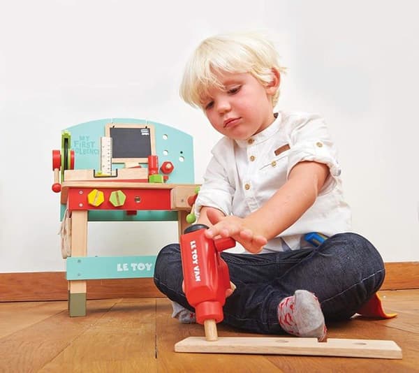 Toy - Le Toy Van - Min första verkstad - Blandat - Från 3 år