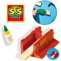 Miniatyrbild 4 av 5: Stort snickeri verkstad - SES CREATIVE - Komplett kit - Träleksaker