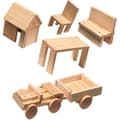 Miniatyrbild 3 av 3: Snickeri verkstad - SES CREATIVE - Komplett kit - Träleksaker