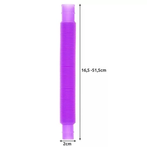 10-Pack - Pop Tube - Fidget Toys - Leksak / Sensory