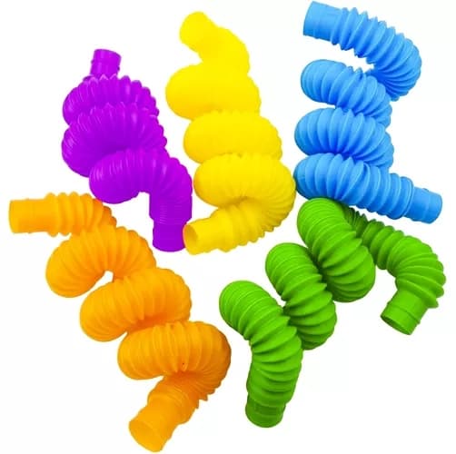 10-Pack - Pop Tube - Fidget Toys - Leksak / Sensory