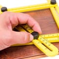 Miniatyrbild 2 av 4: Mätverktyg - Multi-Angle Linjal - Modell Angle-izer - Plast - 30 cm - Gul