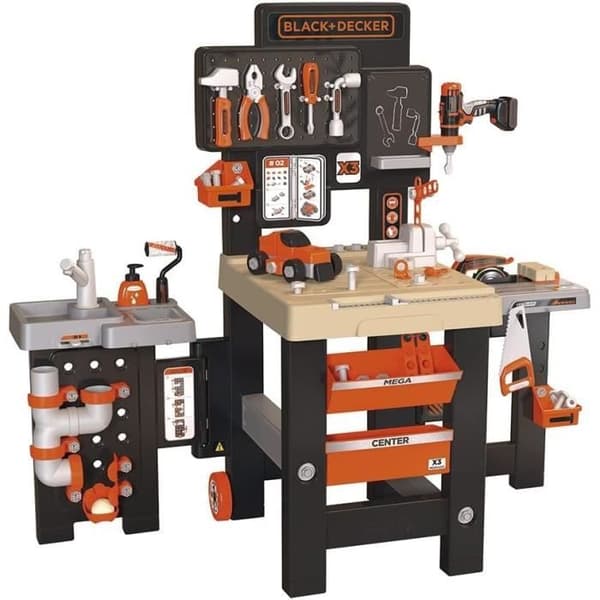 Smoby Black & Decker Builder Werkbank online ... | Speelgoed Smoby Black & Decker Builder Werkbank online ... | Speelgoed