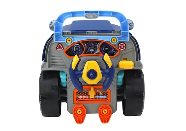 Værkstedsmotor Lastbil adskillelse DIY Kit Blå
