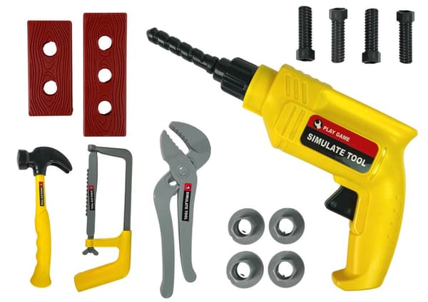 DIY Kit borehammer skruetrækkere