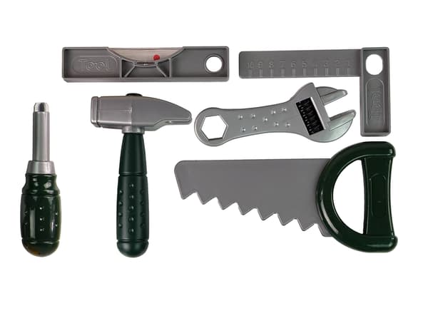 DIY Kit i en kuffert Batteridrevet borehammer