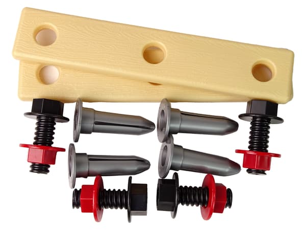 DIY Kit i en kuffert Batteridrevet borehammer