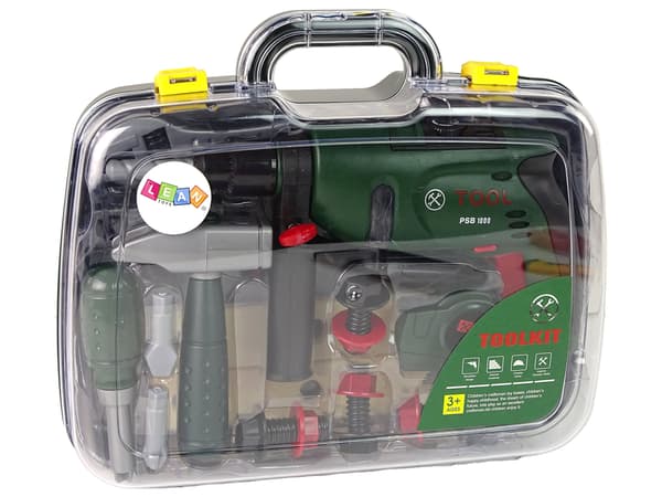 DIY Kit i en kuffert Batteridrevet borehammer