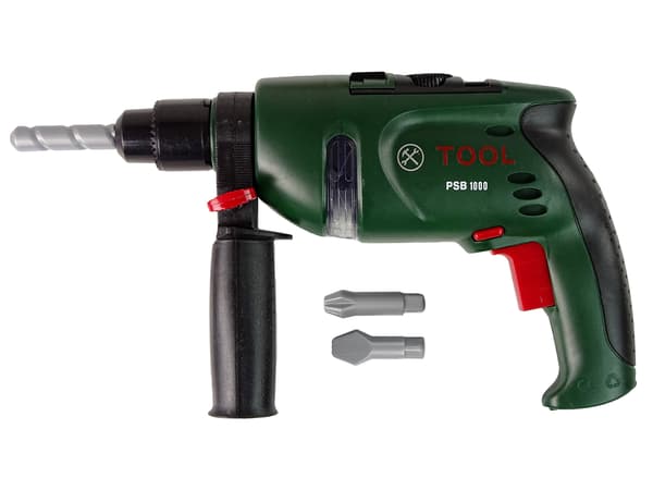 DIY Kit i en kuffert Batteridrevet borehammer