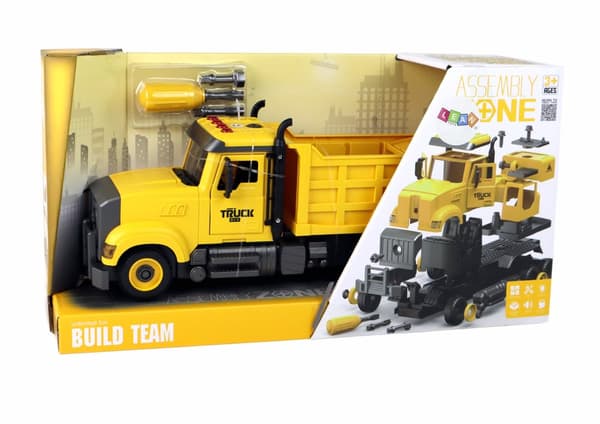 Auto Truck Folding låter gult