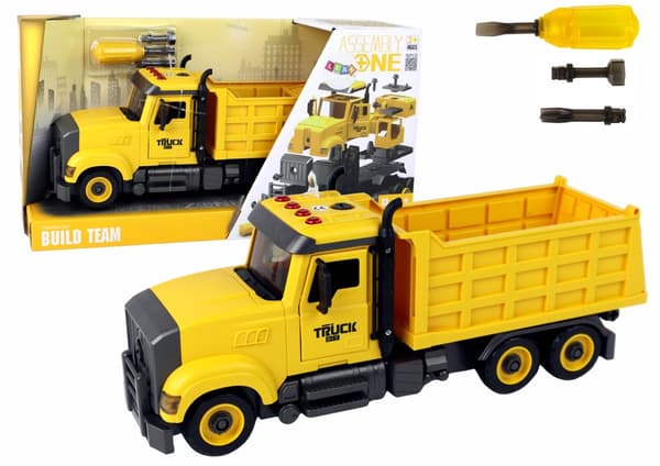 Auto Truck Folding låter gult