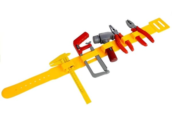 Gör-det-själv-verktygsset Verkstadsbälte 55 element