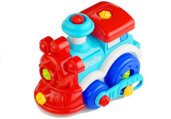 Skruvabara figurer för Pull-On Train Tools