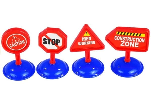 Skruvabara figurer för Pull-On Train Tools