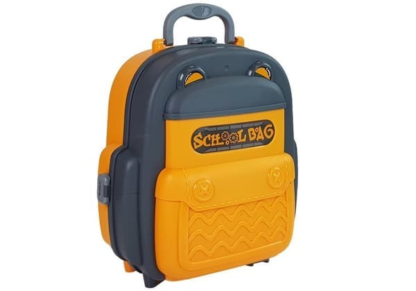 Værktøjssæt i en rygsæk Workshop Orange Grå