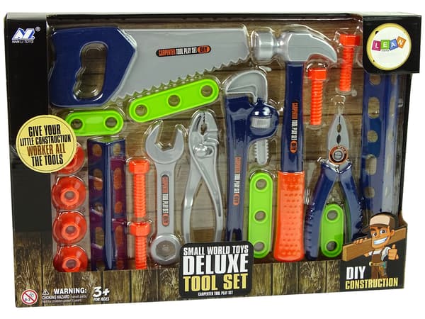 DIY Kit Työkalut Ruuvit Vasara Saha