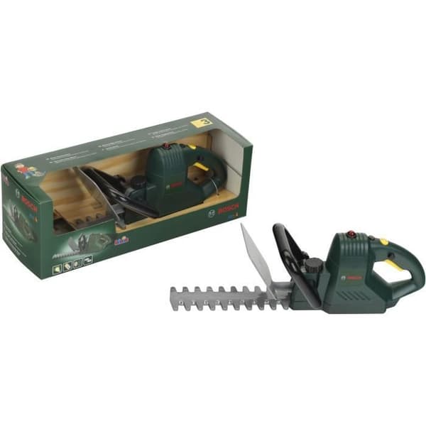 Trädgårdsleksak - KLEIN - Bosch elektronisk häcksax - Trogen återgivning med elektroniska funktioner.