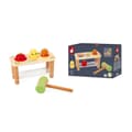 Miniatyrbild 5 av 6: Taptap Farm Grönsaker - Barns tidig inlärningsleksak - 3 Grönsaker från trädgården + 1 Mallet - FSC Wood - Från 12 månader