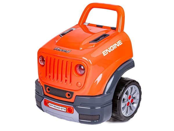 Mekanikersæt, Bil Auto Motor adskillelse, Værksted 61 Elementer, Orange JEEP