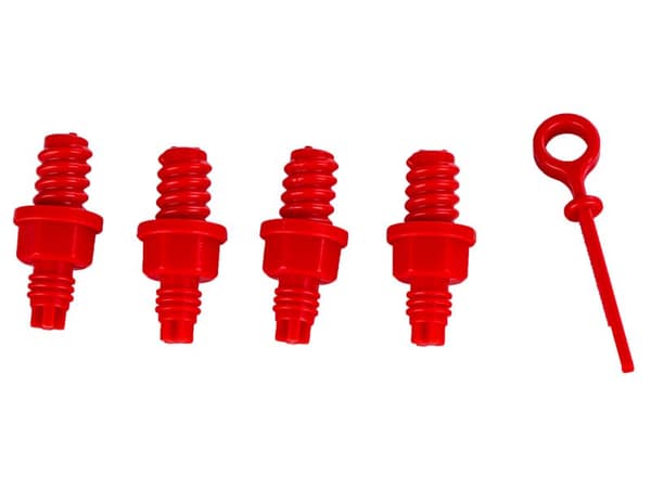Mekaniker Set, Bil Auto Motor Demontering, Verkstad 61 Elements, Lastbil, Röd Lastbil