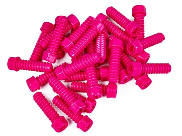 Mekaniker Set, Bil Auto Motor Demontering, Verkstad 61 Elements, Rosa Porsche