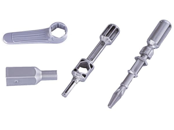 Mekaniker Set, Bil Auto Motor Demontering, Verkstad 61 Elements, Rosa Porsche
