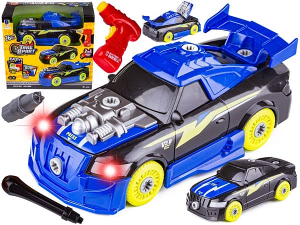 BMW sportbil för att skruva av och skruva