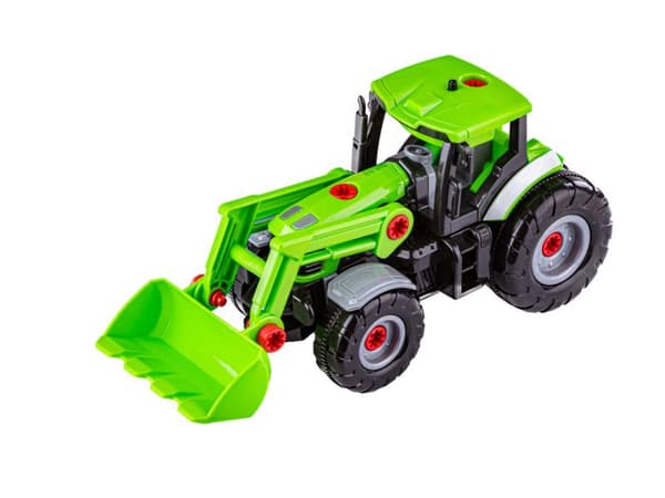 TRAKTOR MED TRAILER För Demontering, TRAKTOR Skruvmejsel 52 EL.