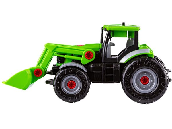 TRAKTOR MED TRAILER För Demontering, TRAKTOR Skruvmejsel 52 EL.