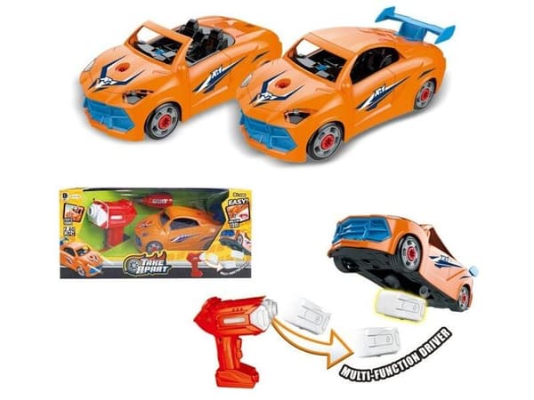 RC bil 2,4GHz AUTO LAMBORGHINI til adskillelse og skruning Skruetrækker