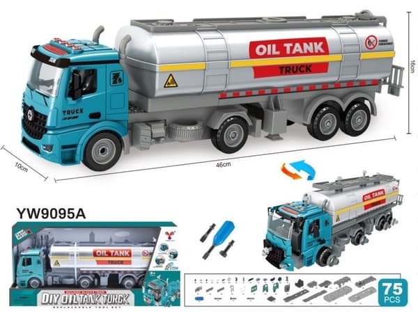 Kuorma-auto, purkuauto, säiliöauto 75 Elements