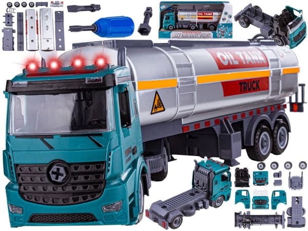 Lastbil, Demonteringsvogn, Tankvogn 75 Elements
