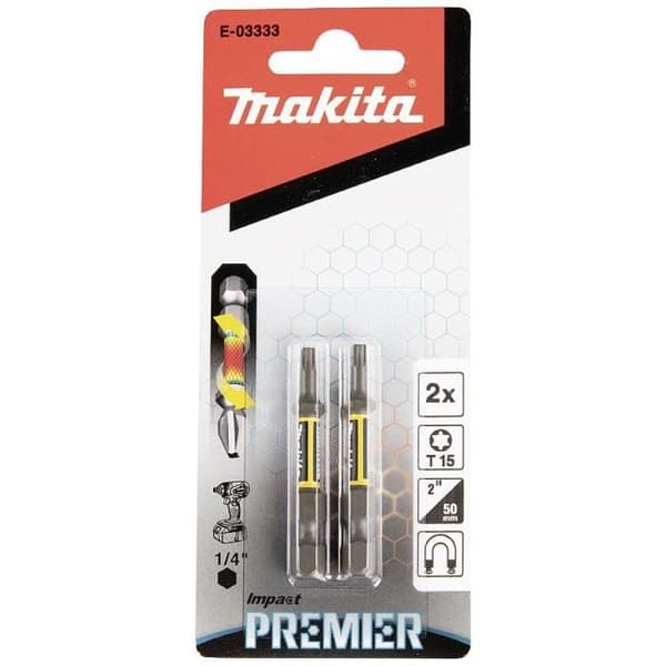 Bitset - Makita - T 15 - 1 st