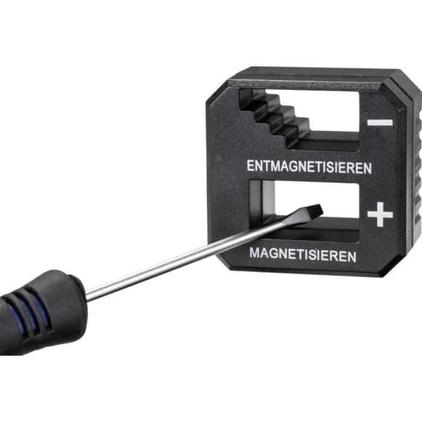 Magnetiserare, avmagnetiserare TOOLCRAFT TO-6802782 - ABS-plast - Blandad vuxen