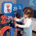 Miniatyrbild 4 av 6: Bricolo Center Spidey Arbetsbänk - Smoby - Vit - 4 - 3 år - Blandat - Plast - Inomhus - Flerfärgad - Barn