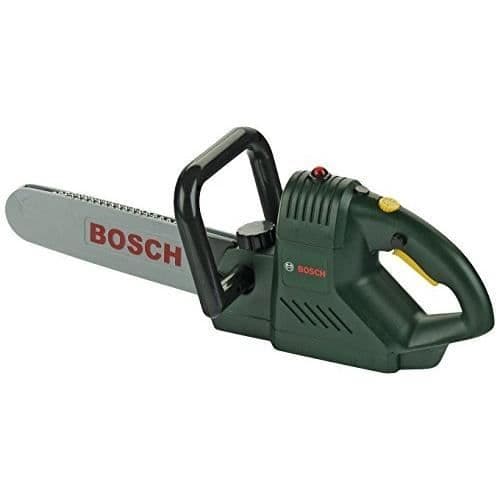 Imitationsspel - Bosch - Motorsåg 8430 - Realistiska funktioner - Lysande - Roterande kedja