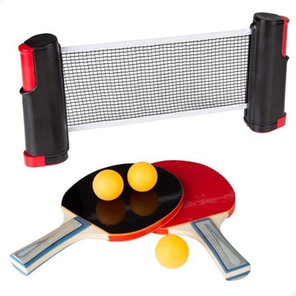 SET PING PONG RACKETS M/ NET-A