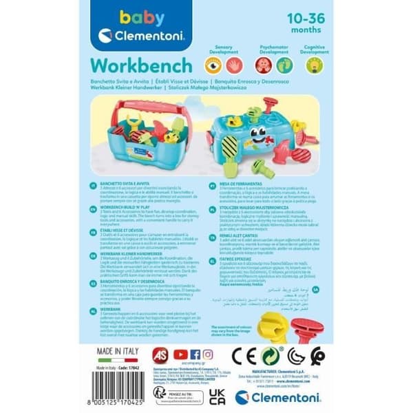 Baby Clementoni - DIY Workshop