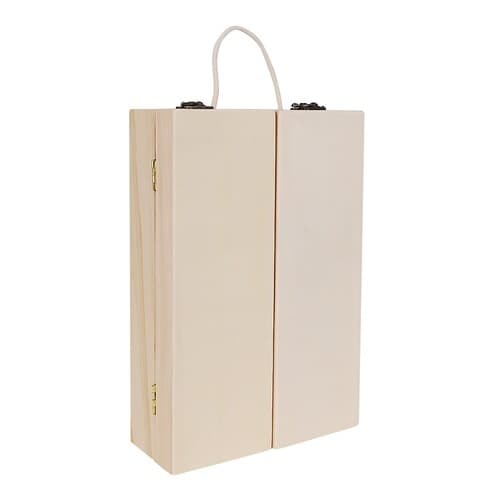 Box + set med träverktyg 22697