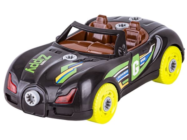 Sport, terrängbil för demontering och montering av 3in1 TUNING + skruvmejsel, Monster Truck