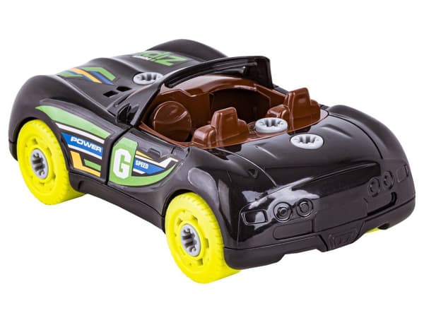 Sport, terrängbil för demontering och montering av 3in1 TUNING + skruvmejsel, Monster Truck