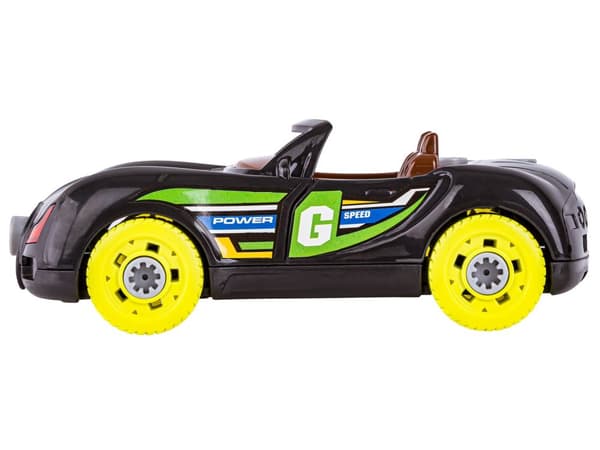 Sport, terrängbil för demontering och montering av 3in1 TUNING + skruvmejsel, Monster Truck