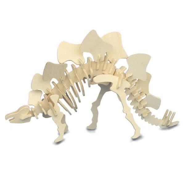 Stegosaurus - QUAY - FSC byggsats i trä