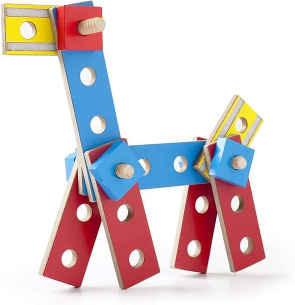 Melissa & Doug 32-delad miniverktygsbänk