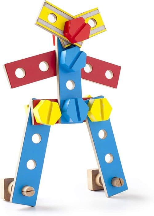 Melissa & Doug 32-delad miniverktygsbänk