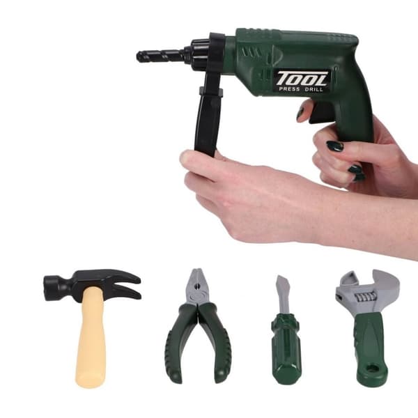 Toy Tool Set Grön/Gul