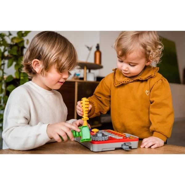 Verktygsfodral - KD - Mitt första verktygsfodral - 6 aktiviteter och 3 spellägen för säkert nöje