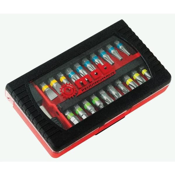 Pedddinghaus bits-set - 21 delar - varierande färger